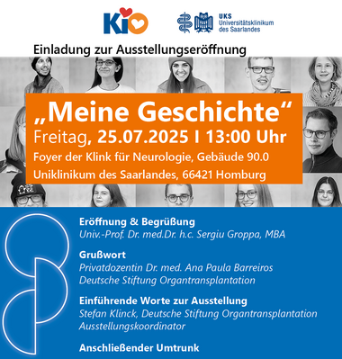 Flyer der Ausstellung