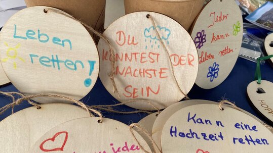 Tag der Organspende 2025