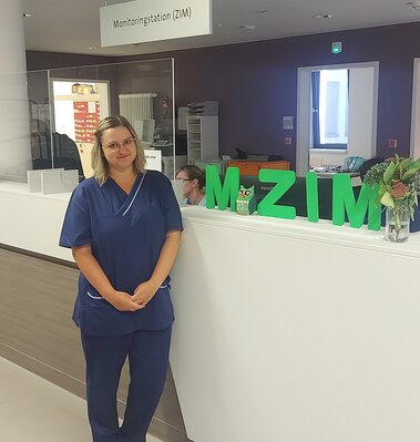 Pflegefachkraft am Stationsst&uuml;tzpunkt