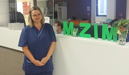 Pflegefachkraft am Stationsst&uuml;tzpunkt