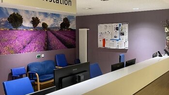 Intensivstation St&uuml;tzpunkt