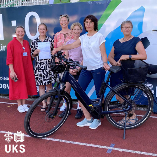 🏆 Das UKS hatte wieder die Nase vorn beim Stadtradeln! 🚲 
Insgesamt 734 Radelnde aus Schulen, Betrieben und Verwaltungen...