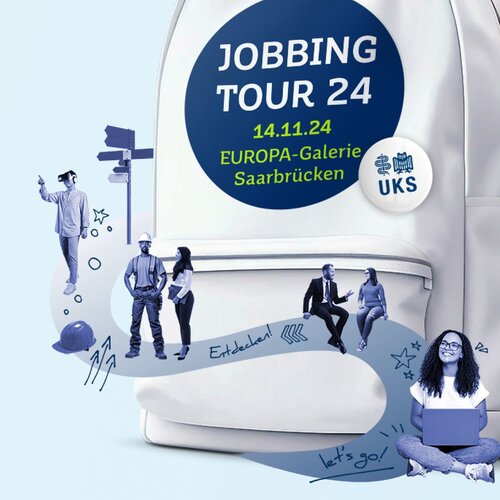 Jobbing Tour 2024: Wir sind dabei.🚀
 
Am 14. November sind wir mit einem Infostand bei der Job-Messe in der...